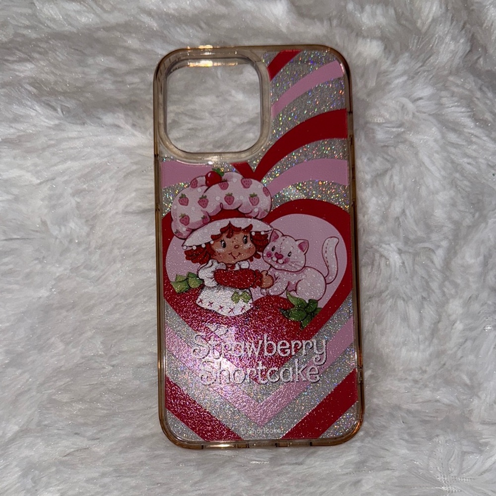 SkinnyDip Strawberry Shortcake IPhone case